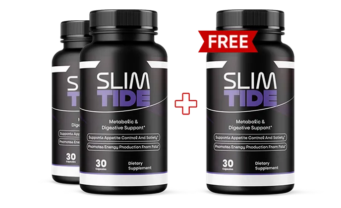 3 Bottles SlimTide