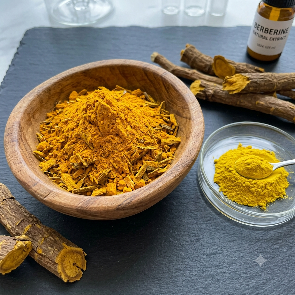 Bioactive Berberine