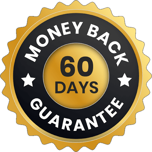 60-Day 100% Money Back Guarantee